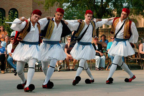 Folklore festivals in Athens