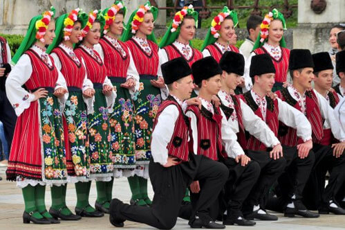 Folklore festivals in Sofia