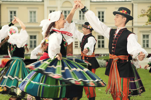 Folklore festivals in Warsaw