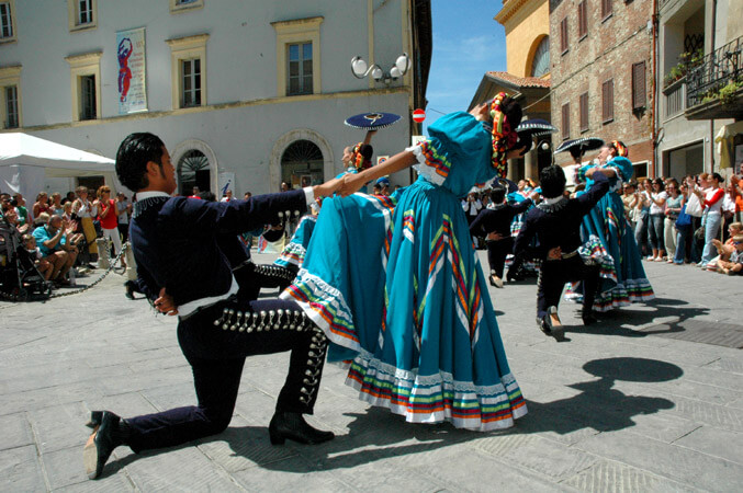 Folklore festivals in Madrid