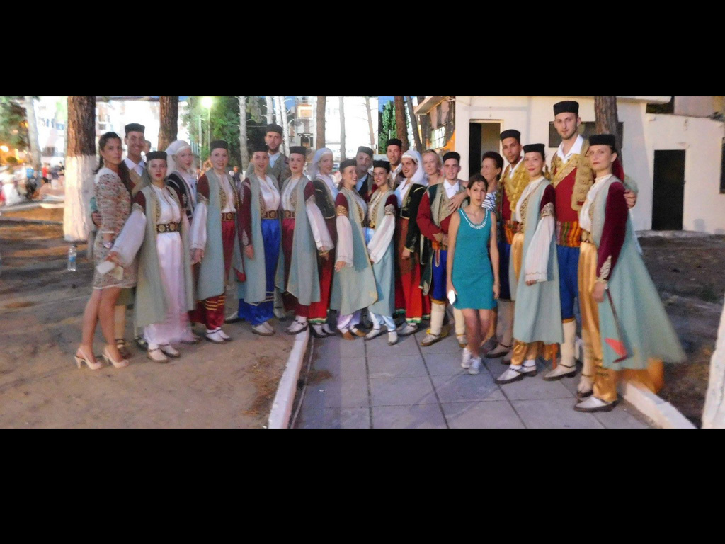 montenegro on festival in greece