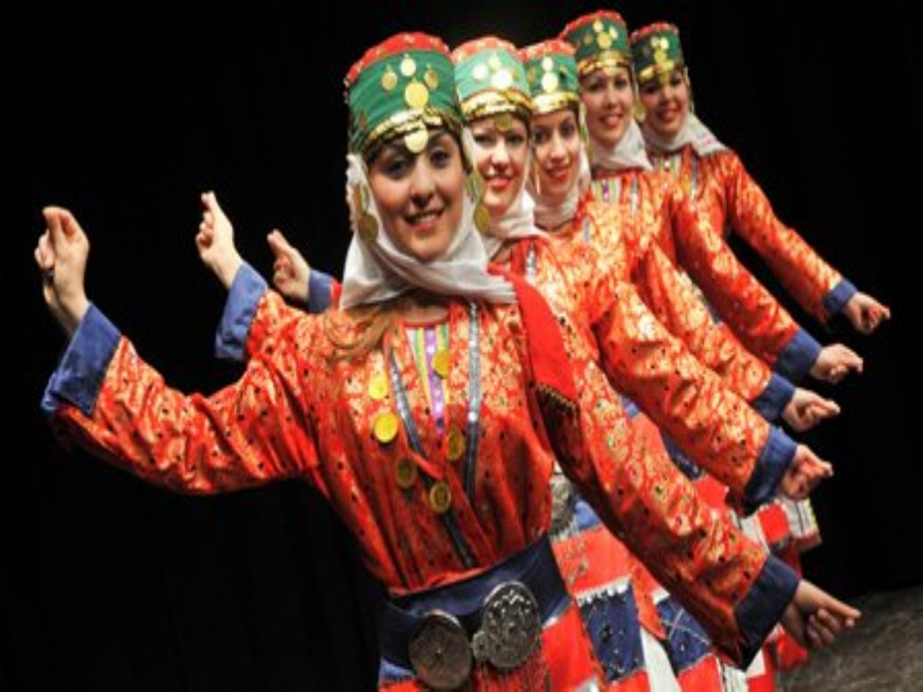 Turkish folk dance 4