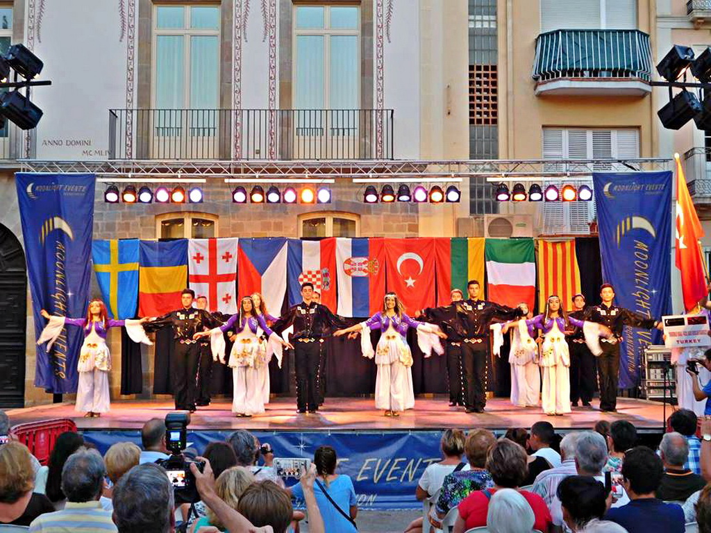 Spain folklore festival