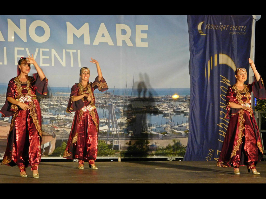 Turkish ensemble in Rimini